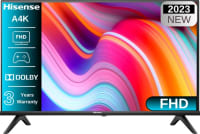 טלוויזיה ”LED FULL HD 40 הייסנס דגם 40A4K
