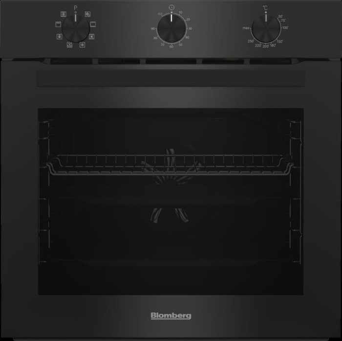 תנור בנוי בלומברג דגם ROEN8005BIL שחור